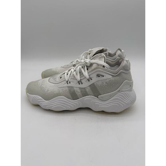 Adidas Trae Young 3 "White Silver" Size 13 Used IF2102 - Picture 3 of 6